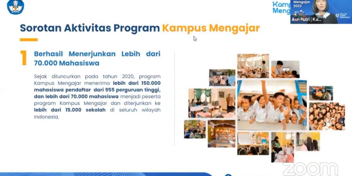 Pendaftaran Program Kampus Mengajar Angkatan Telah Dibuka