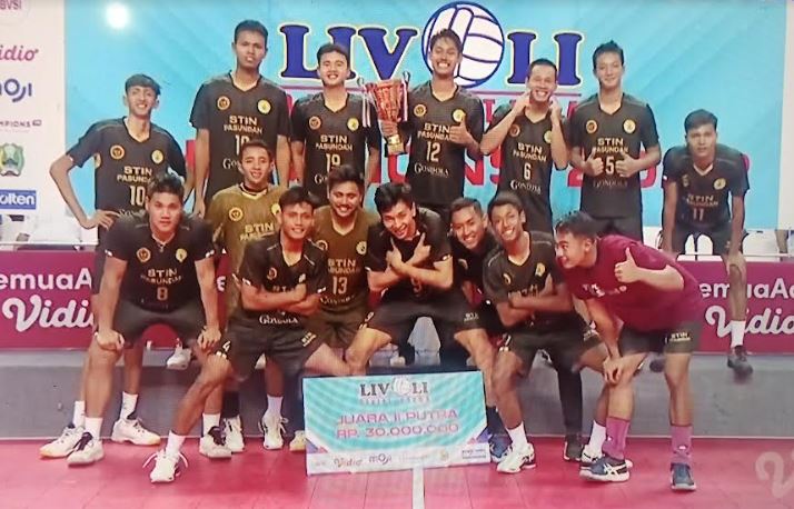 Indomaret Sidoarjo Juara Livoli Kalahkan Stin Pasundan