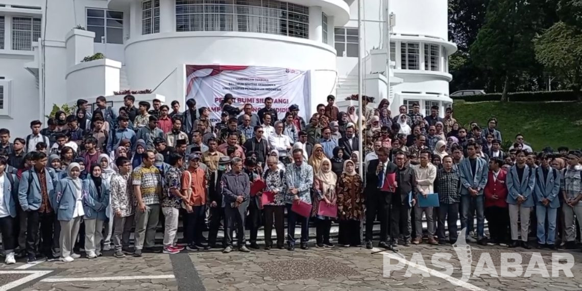 Civitas Akademika Upi Kritik Jokowi Melalui Petisi Bumi Siliwangi