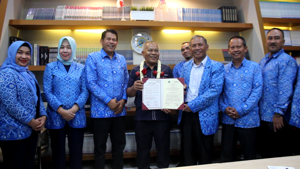 Smk Pasundan Tandatangani Mou Kerjasama Dengan Kv Tanjung Puteri