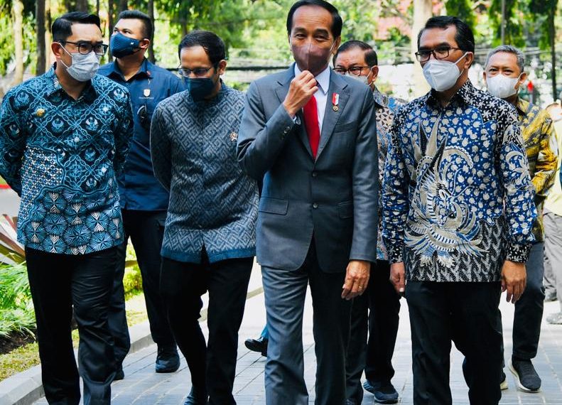 Jokowi : Pemerintah Siapkan Transformasi Di Bidang Ini - PASJABAR