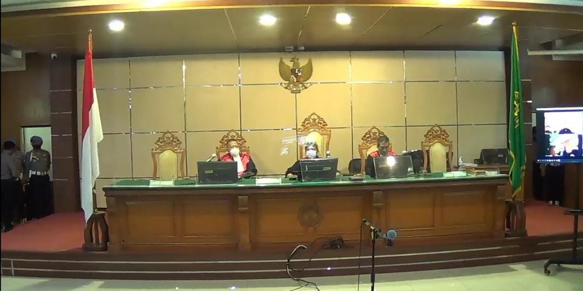 Alasan Bahar Bin Smith Pilih Sidang Dari Ruang Tahanan