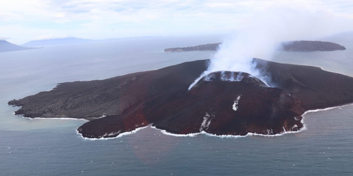 BMKG : Potensi Tsunami Anak Gunung Krakatau Kecil - PASJABAR