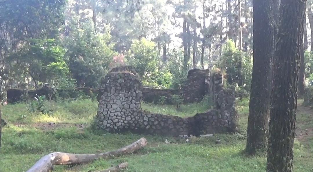 Bekas bangunan Radio Malabar (Foto: fal/pasjabar)