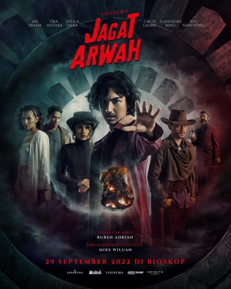 Poster Film Jagat Arwah. (Foto: Instagram @sheiladaisha)