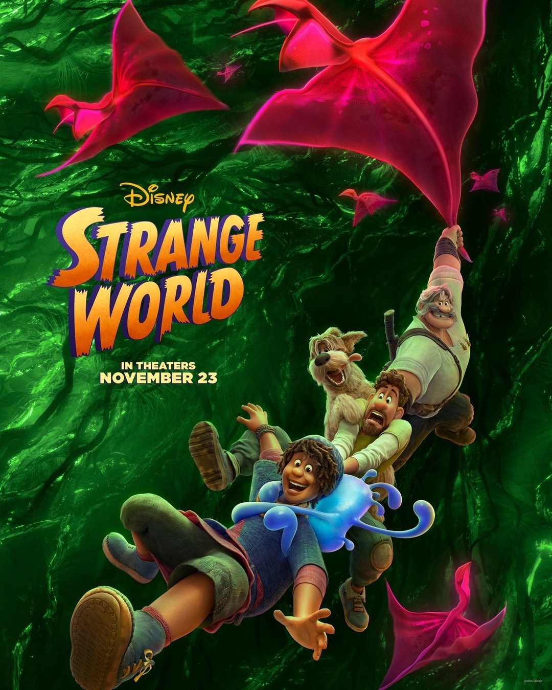 Film Animasi Strange World Segera Tayang Ini Sinopsisnya 