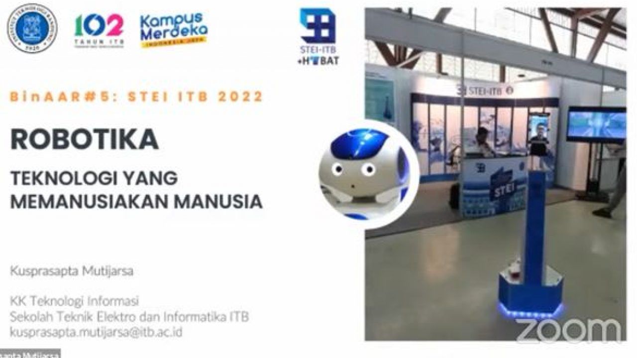 Robotika itb best sale