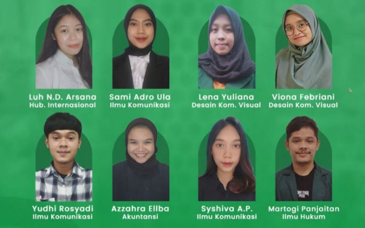 8 Mahasiswa Unpas Lolos Match Up PMMB FHCI BUMN Batch II 2022