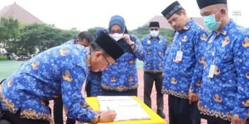Langgar Netralitas ASN, Sek DPRD Kabupaten Bekasi Dapat Sanksi Moral.