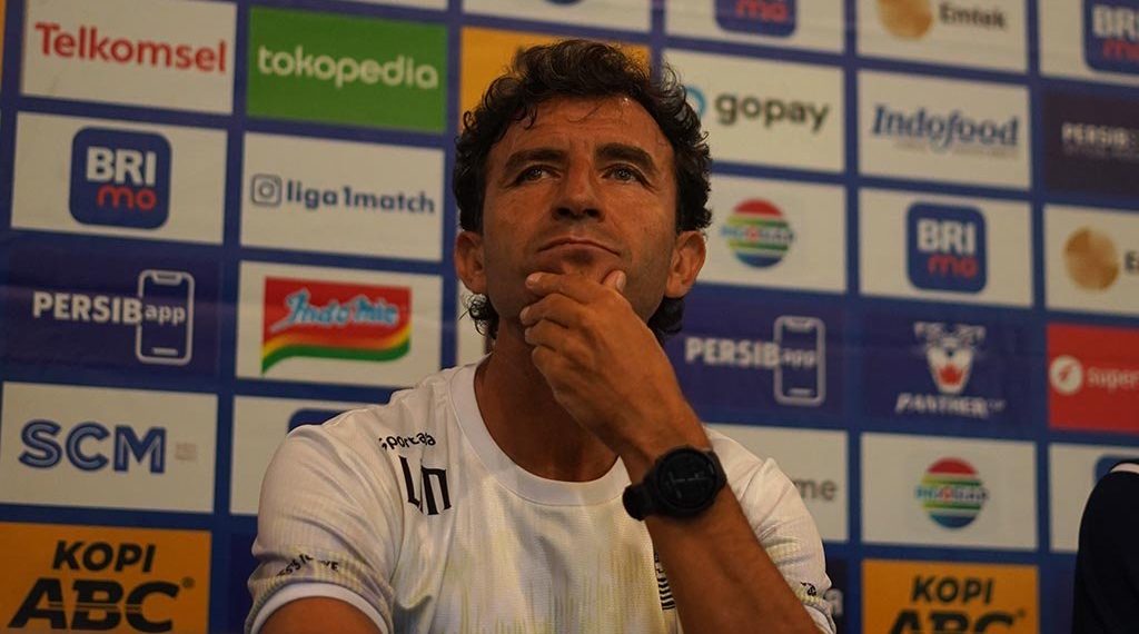 Tanda Tanya Luis Milla soal Kelanjutan Liga 1.
