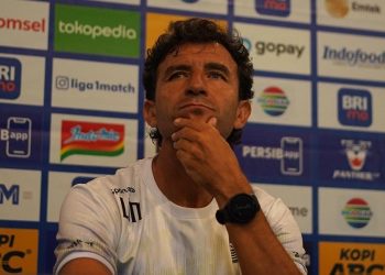 Tanda Tanya Luis Milla soal Kelanjutan Liga 1.