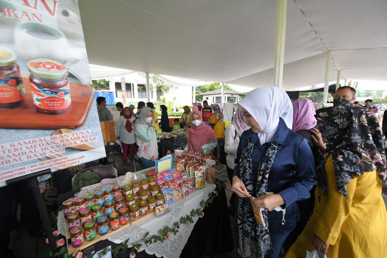 Hadiri W20 Indonesia Umkm Expo Atalia Perempuan Mampu Berdaya