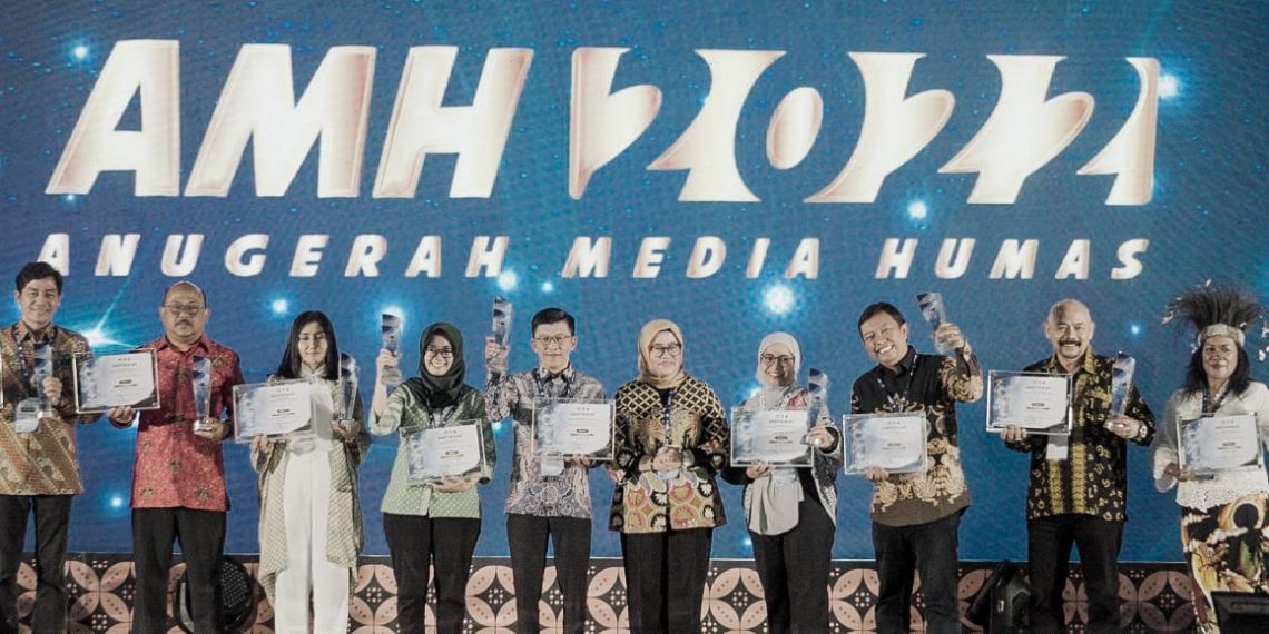 Pemda Jabar Raih Empat Penghargaan Anugerah Media Humas 2022