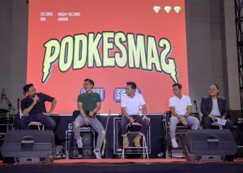 Kuliah Umum Ilkom Unpas Hadirkan Podkesmas. (Foto: Istimewa)
