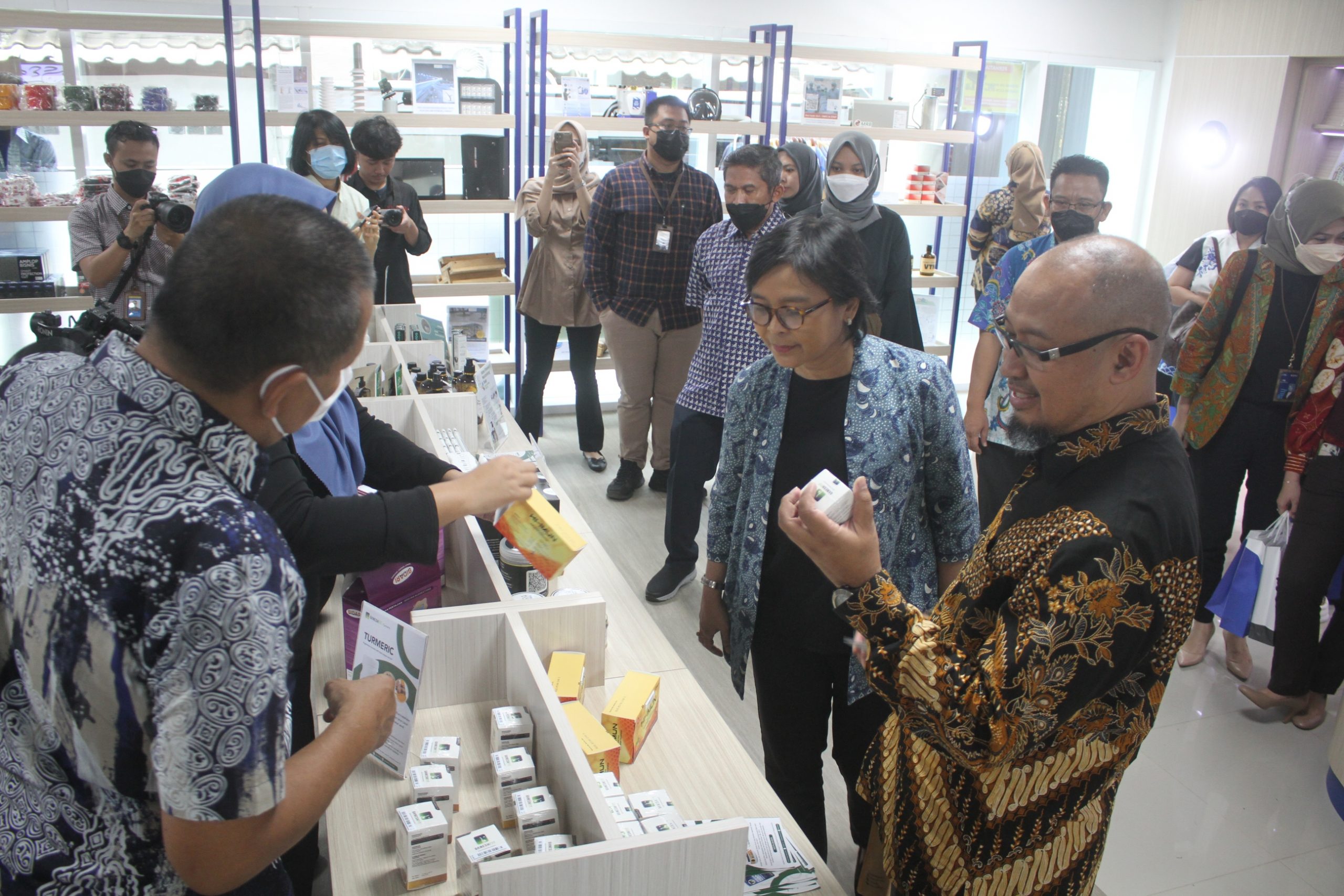 ITB Press Store Baru Launching, Bantu Penuhi Sarana dan Prasarana Mahasiswa