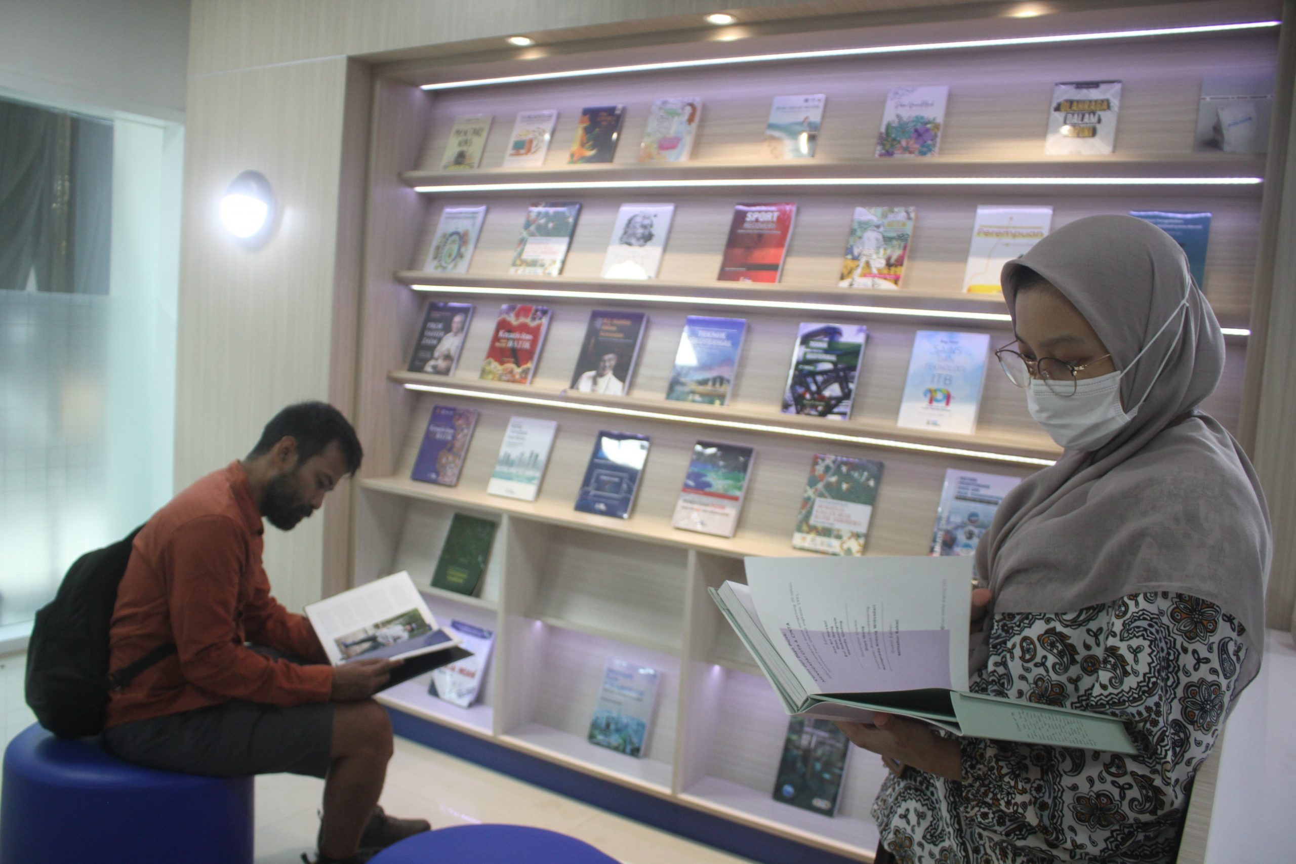 ITB Press Store Baru Launching, Bantu Penuhi Sarana dan Prasarana Mahasiswa