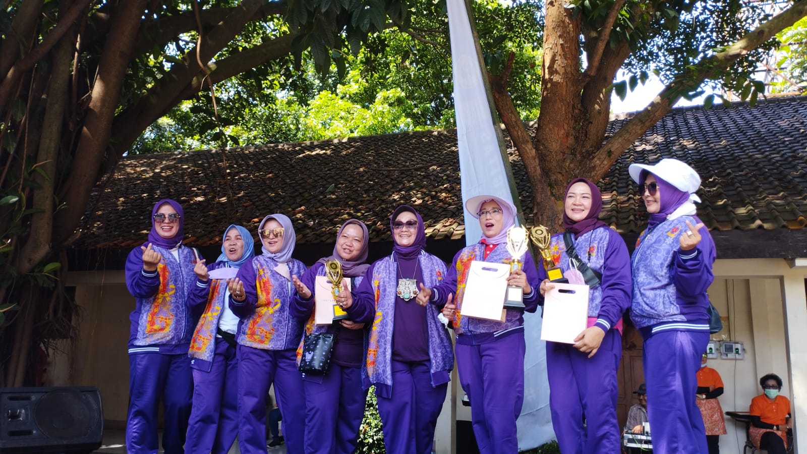 IIKU Unpas Gelar Senam Sehat Dies Natalis Unpas