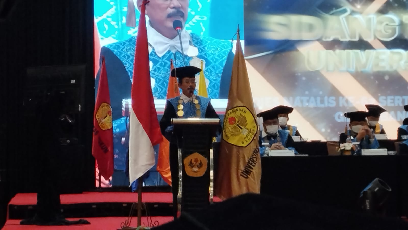 Wisuda Unpas Gelombang I 2022/2023