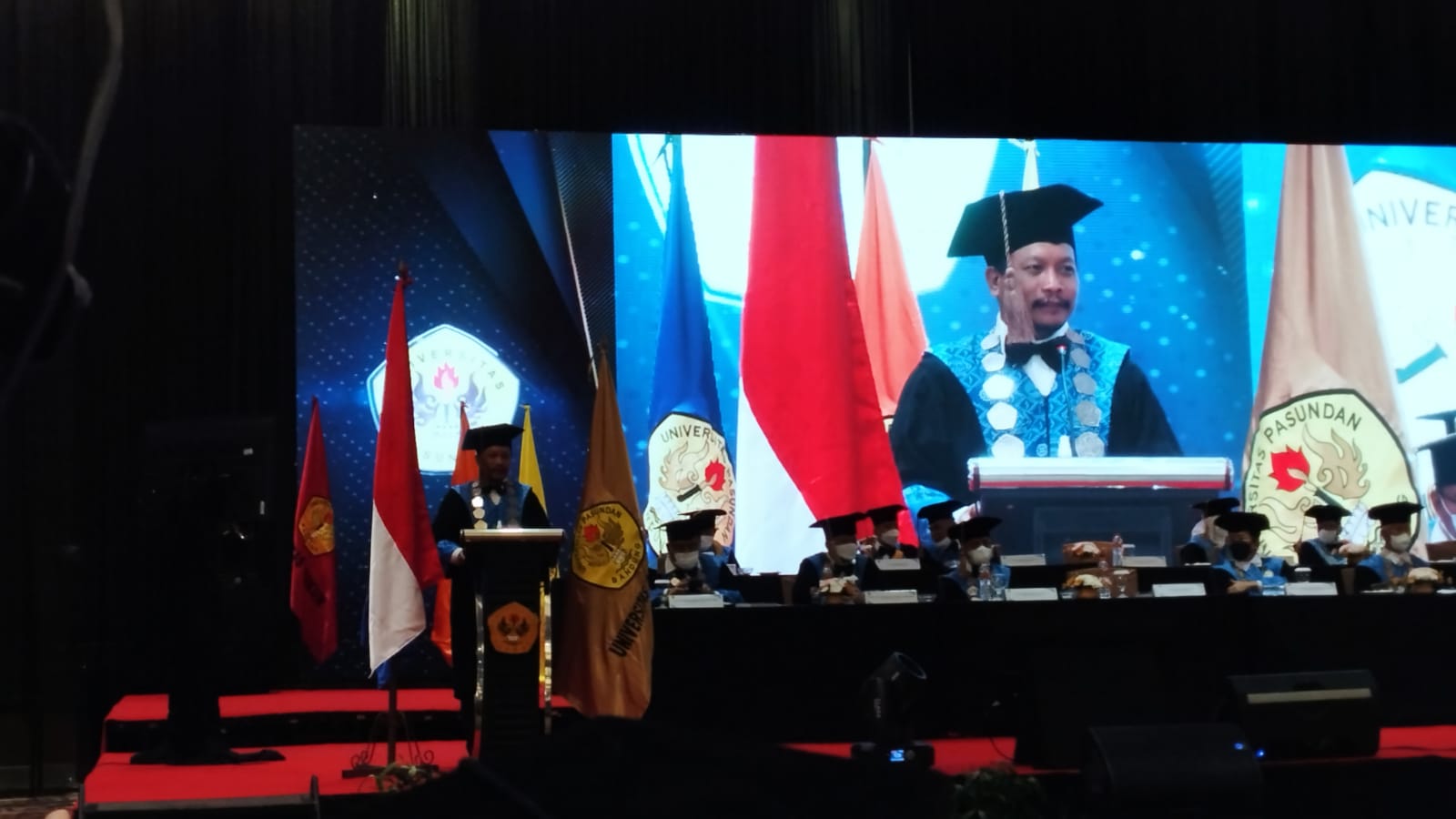 Wisuda Unpas Gelombang I 2022/2023