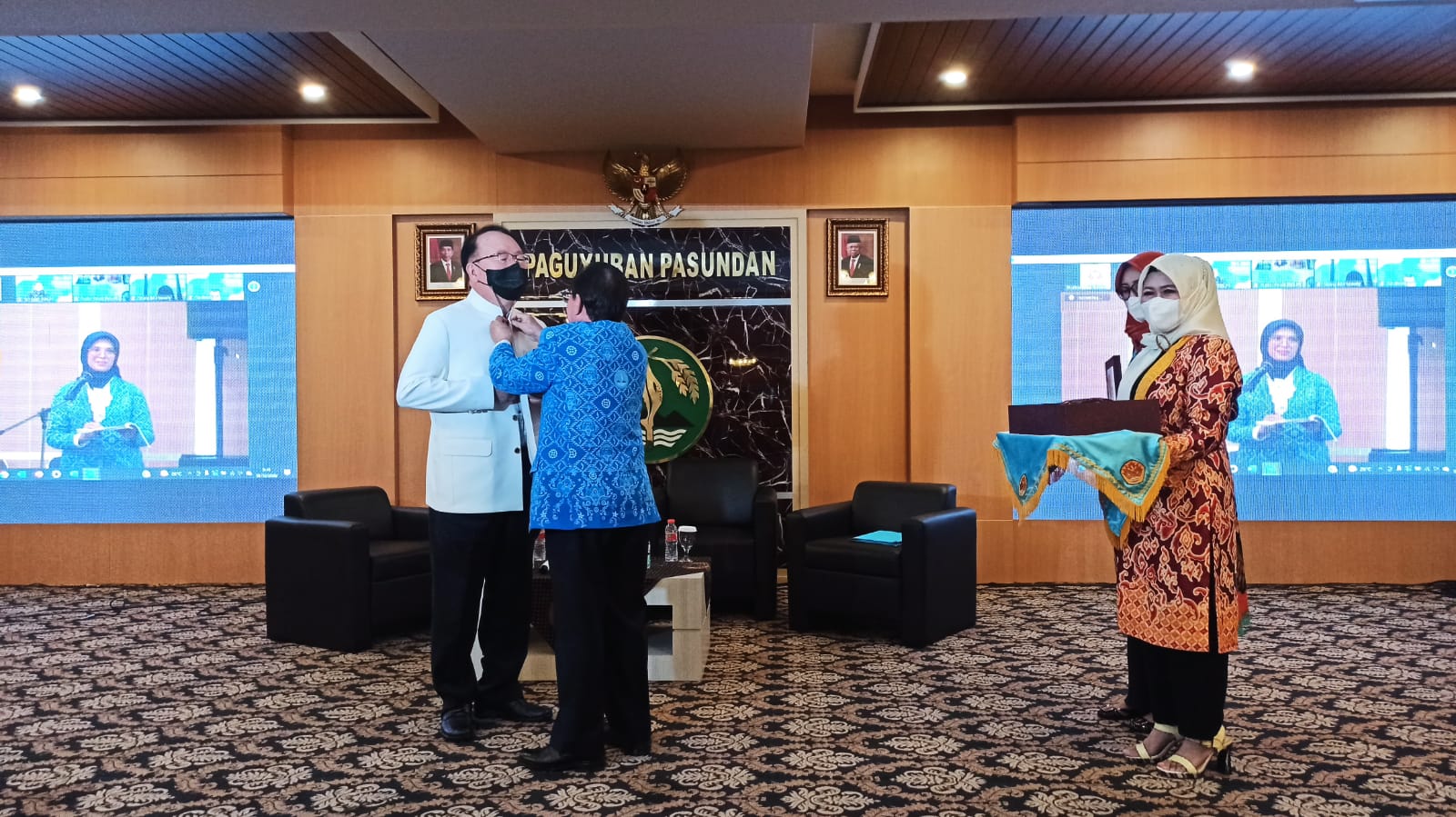 Konferensi Internasional Unpas Hadirkan Narasumber dari 4 Negara