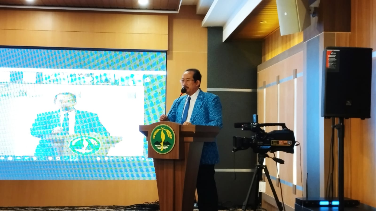 Konferensi Internasional Unpas Hadirkan Narasumber dari 4 Negara