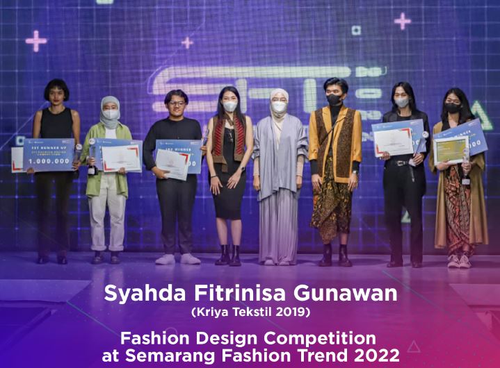 Itb Raih Prestasi Fashion Design Competition Semarang 2022