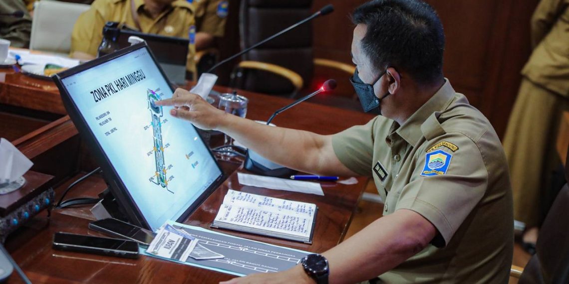 Tok, Ada 1508 Tak Boleh Nambah PKL Di Monju