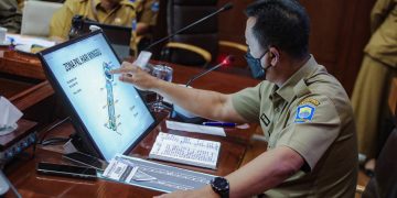 Tok, Ada 1508 Tak Boleh Nambah PKL Di Monju