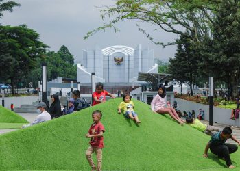 Ini Titik Parkir Resmi Bagi Pengunjung