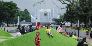 Ini Titik Parkir Resmi Bagi Pengunjung