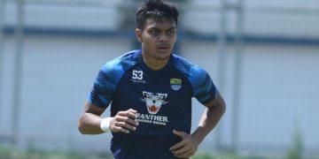 Pemain Persib Bandung Rachmat Irianto (foto: official persib)