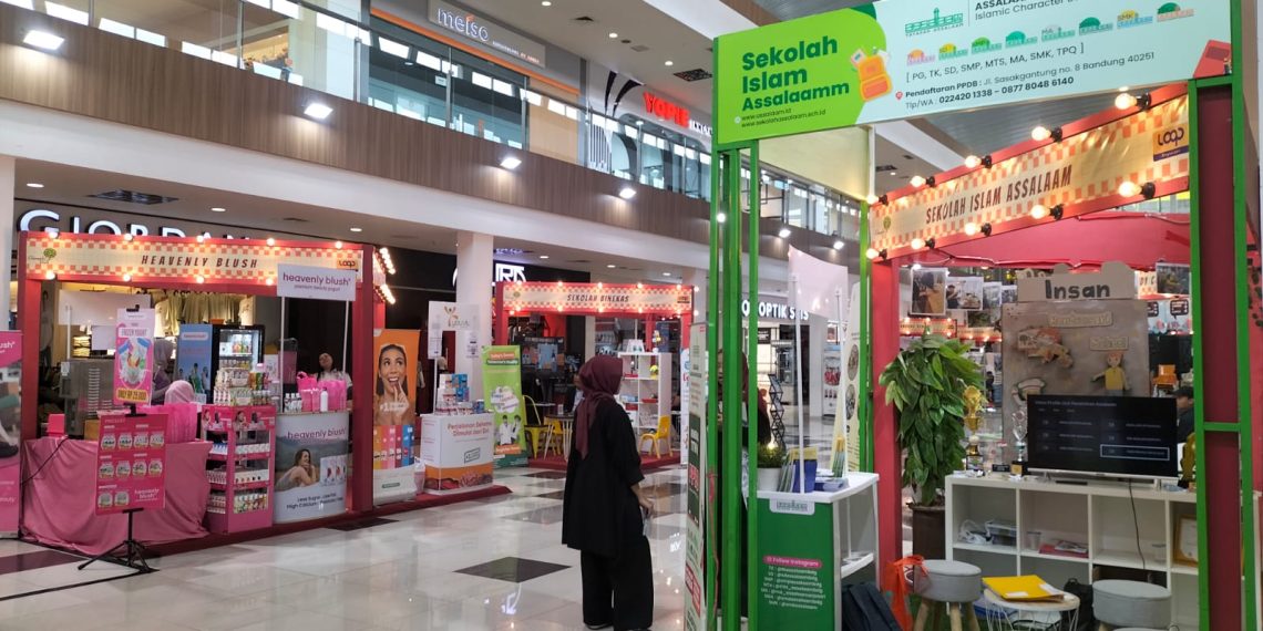 Jelang PPDB, Sekolah Swasta Unggulan di Kota Bandung Ikuti Edu Fair di Ciwalk