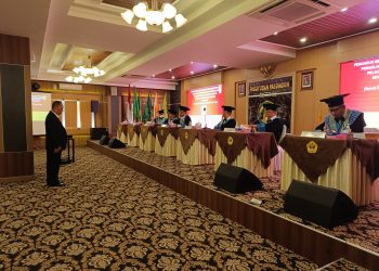 Sidang Promosi Doktor Ilmu Manajemen Pascasarjana Unpas, Agoes Hari Edy Wibowo