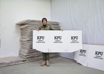 Kebutuhan Logistik Jelang Pemilu 2024 di Kota Bandung Dipastikan Aman