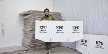 Kebutuhan Logistik Jelang Pemilu 2024 di Kota Bandung Dipastikan Aman