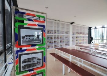 Microlibrary Alun-alun Bandung