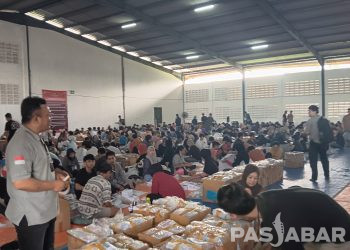 KPU Kota Bandung Libatkan 950 Orang untuk Sortir dan Pelipatan Surat Suara