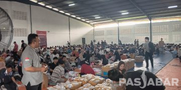 KPU Kota Bandung Libatkan 950 Orang untuk Sortir dan Pelipatan Surat Suara