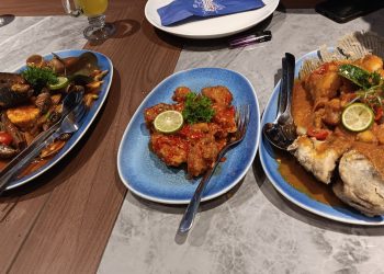 Bandung jadi Inspirasi Kuliner, Tidak Terkecuali bagi Pecinta Seafood