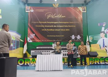 KPU Kota Bandung Telah Lantik 51.968 Petugas KPPS