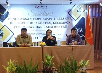 Bawaslu Kota Bandung Pastikan Kelompok Disabilitas, Perempuan Hamil, dan Kaum Rentan Gunakan Hak Pilih Secara Aman dan Nyaman
