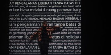 Blackbox Holiday Multiverse Wisata Visual di Kota Bandung