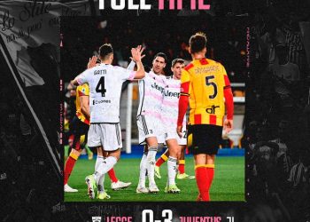 Si Nyonya Tua Raih Poin Penuh, Dusan Vlahovic Mencetak Brace