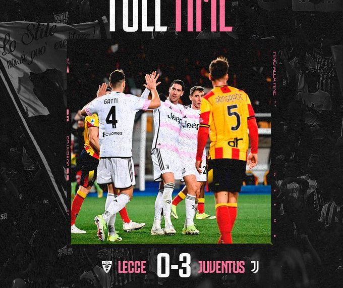 Si Nyonya Tua Raih Poin Penuh, Dusan Vlahovic Mencetak Brace