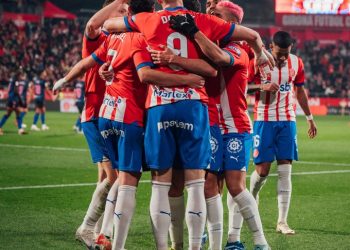 Pesta Gol Blanquivermells Kokoh di Puncak Klasemen Liga Spanyol