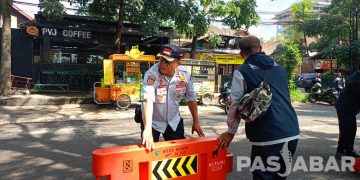 Kendaraan yang Parkir Liar di Saparua Kena Denda Hingga 500 Ribuan