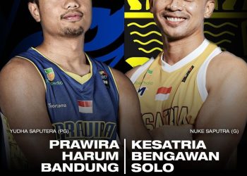 Fans Berharap, Prawira Bandung Menang Lawan Kesatria Bengawan Solo