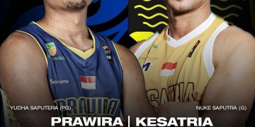 Fans Berharap, Prawira Bandung Menang Lawan Kesatria Bengawan Solo