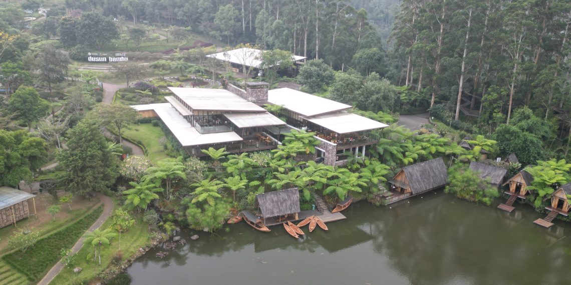 Dusun Bambu, Destinasi Wisata yang Patut Dikunjungi di Bandung Utara