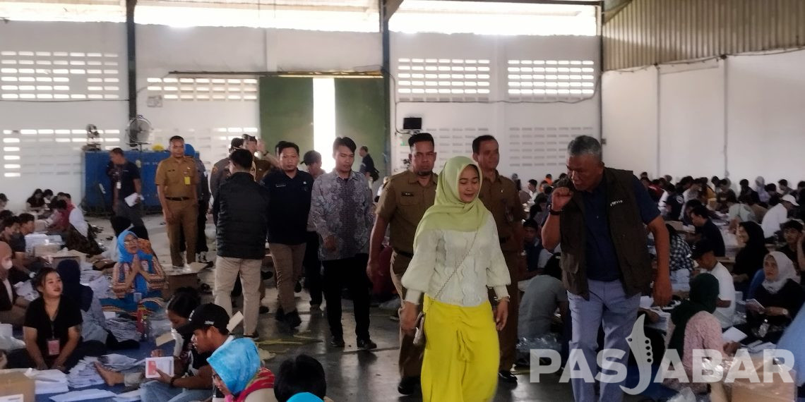 Ribuan Surat Suara Ditemukan Rusak di Gudang Logistik KPU Kota Bandung